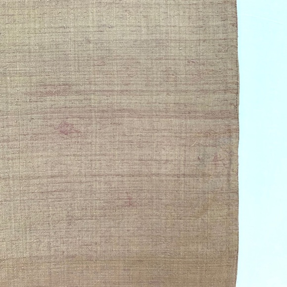 24” x 26” purple/gold handwoven silk pillow case - Picture 5 of 6